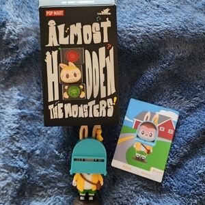 Pop Mart Almost Hidden The Monsters Figure